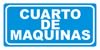 GS-062 SEÑALAMIENTO CUARTO DE MAQUINAS